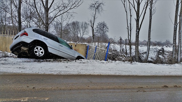 auto po smyku