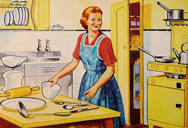 reklamní retro obrázek – i takovou podobu může mít potisk na tričku